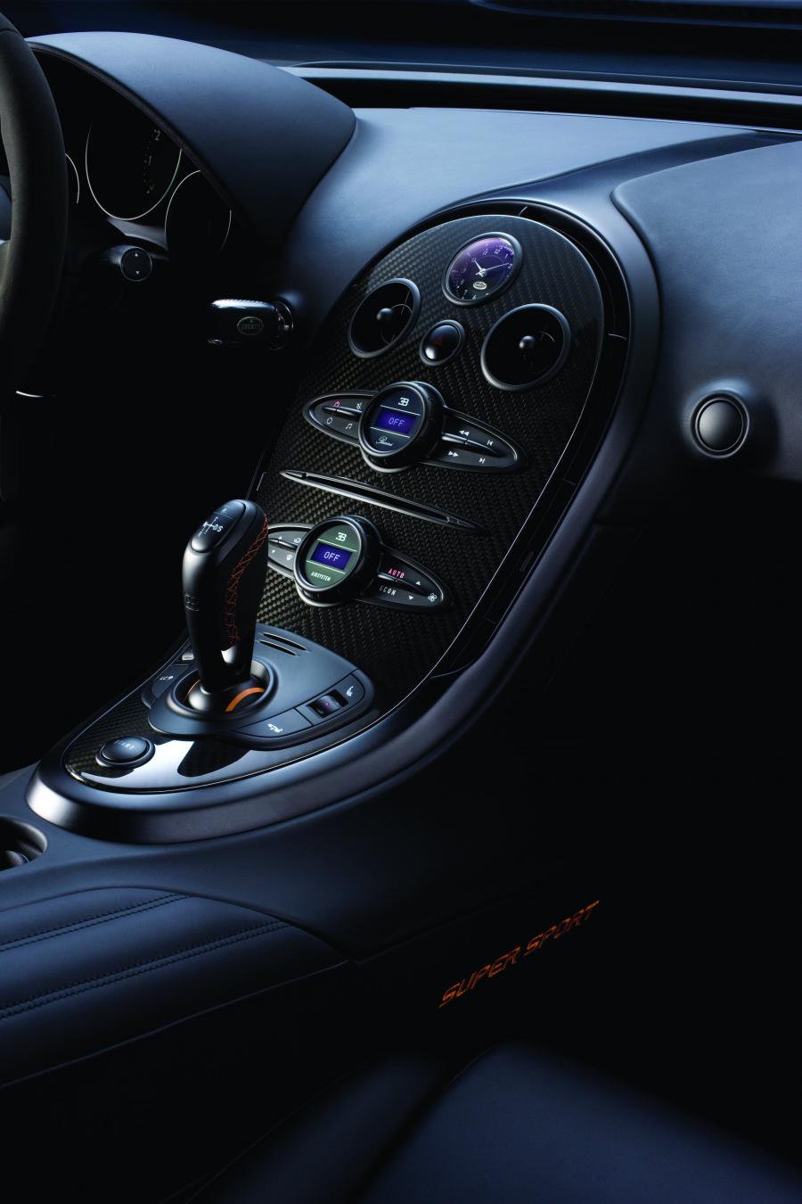  Bugatti Veyron 16.4 Super Sport 2010 года  (фото 49 из 103)